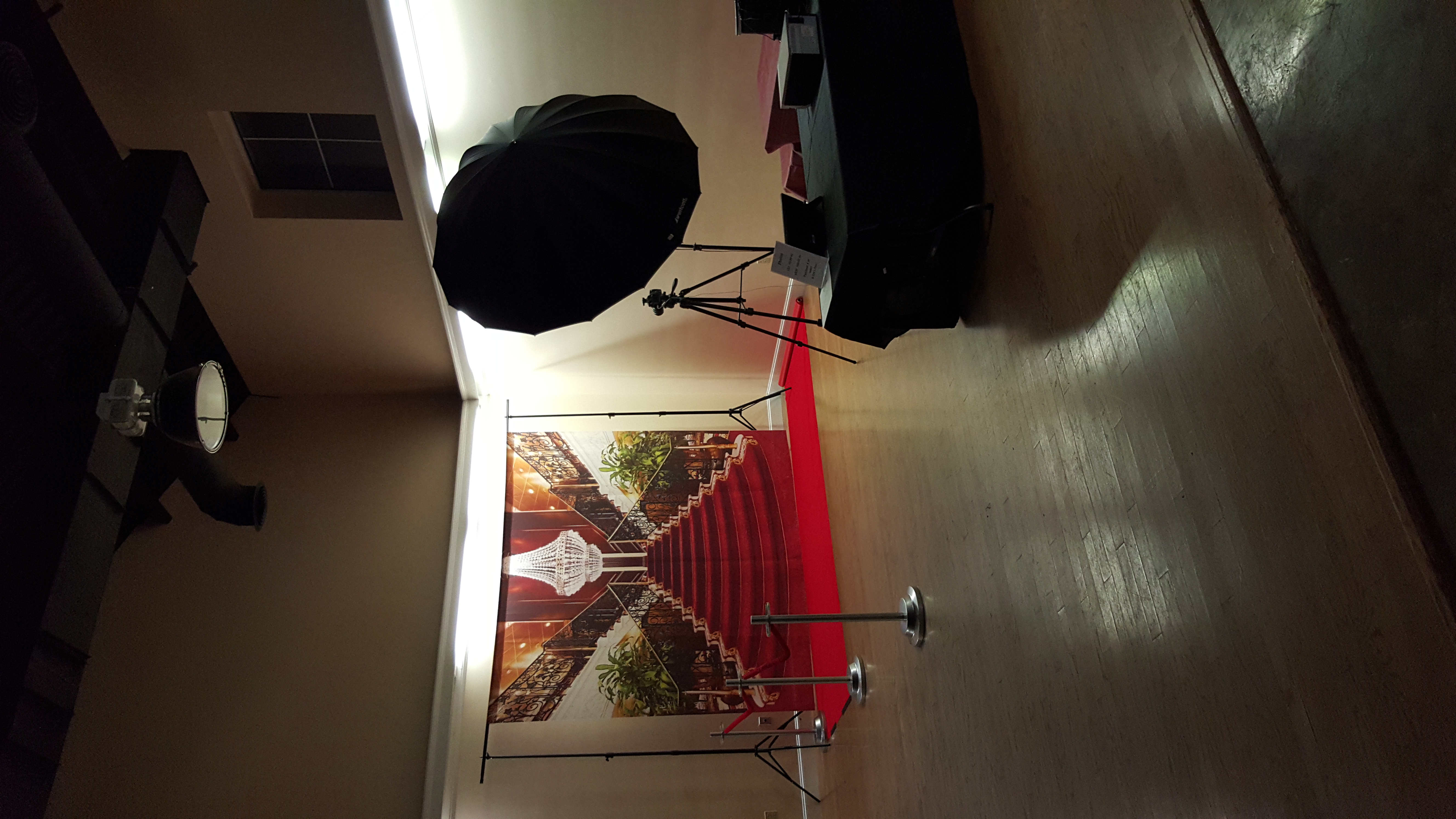 Photo Red Carpet Set-up