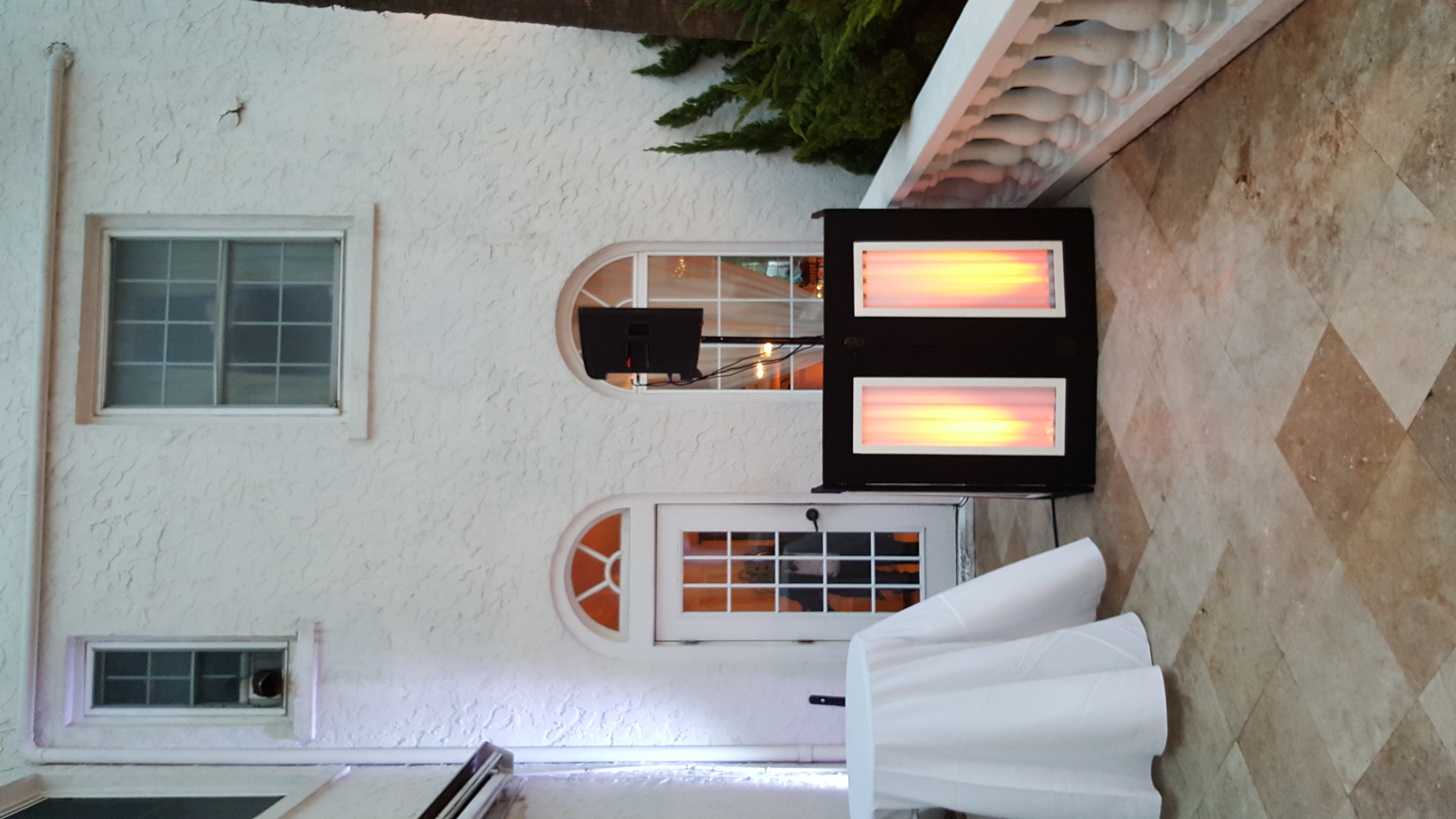 Outside Patio Casa Marina