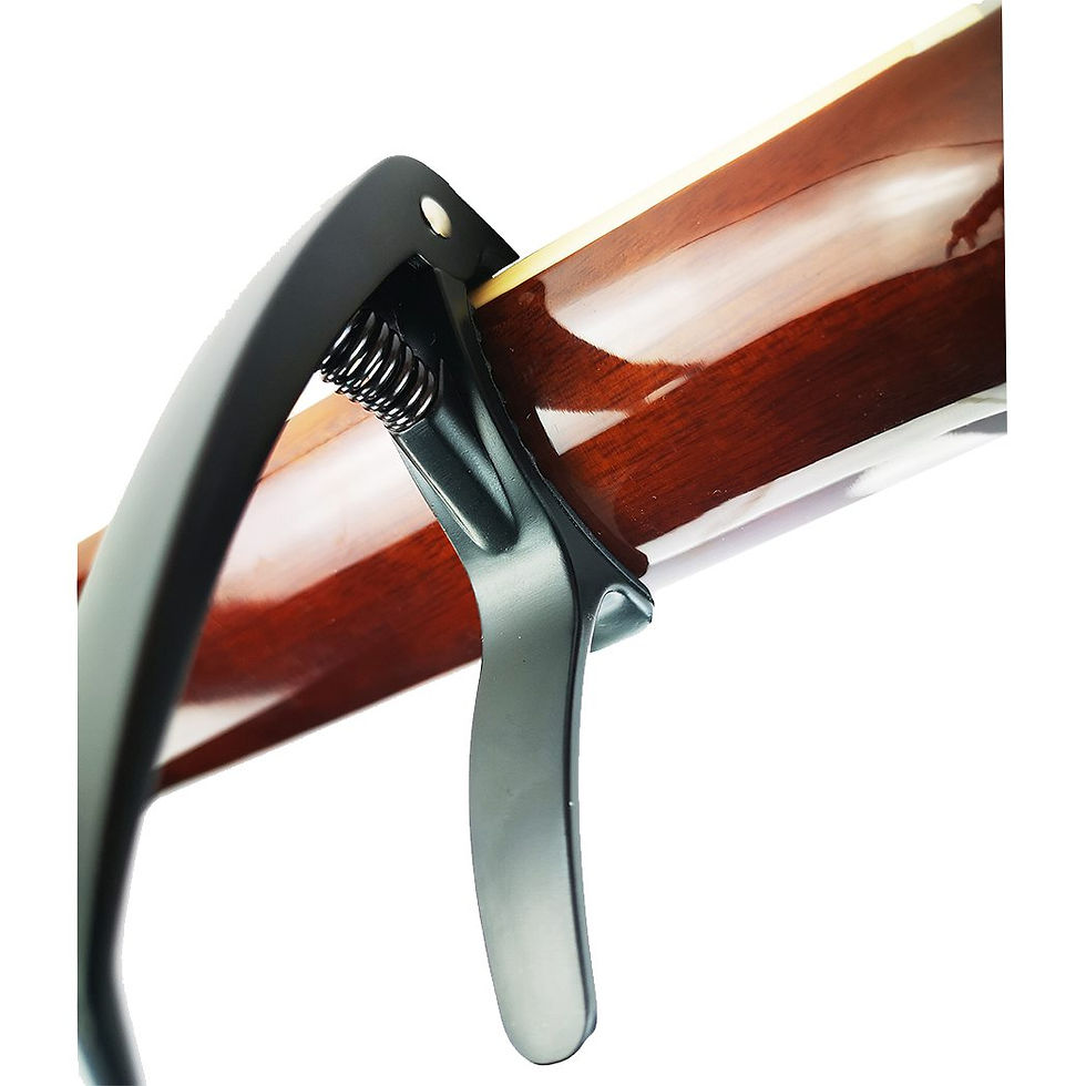 Thumbnail: TECNIX  GUITAR CAPO-BLACK