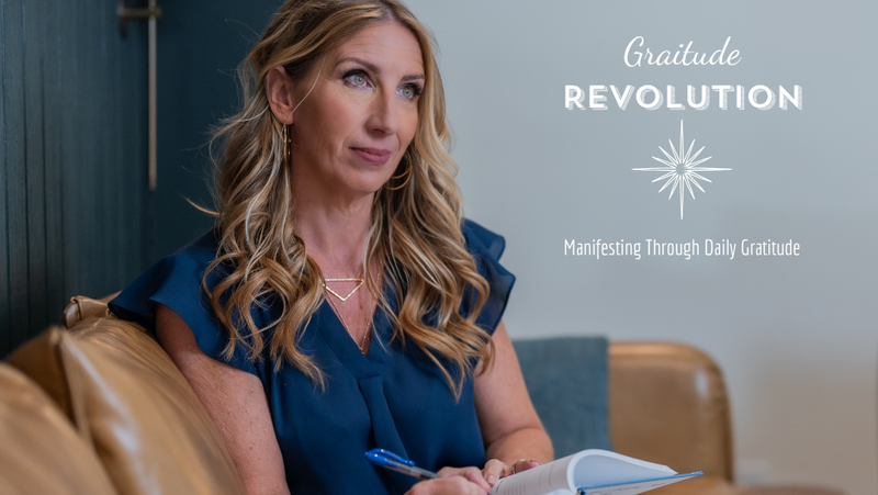 Gratitude Revolution course by Carrie Dahle