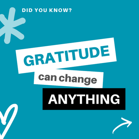 Gratitude is Your Game-Changer
