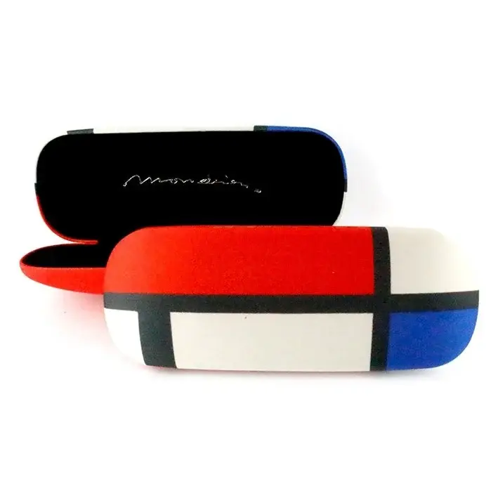 Brillenetui Mondrian
