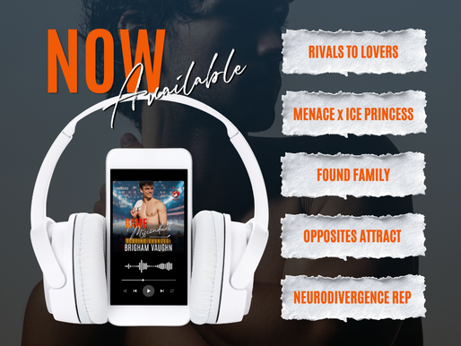 GAME MISCONDUCT AUDIO NOW AVAILABLE with list of tropes: RIVALS TO LOVERS MENACE X ICE PRINCESS FOUND FAMILY OPPOSITES ATTRACT NEURODIVERGENCE REP