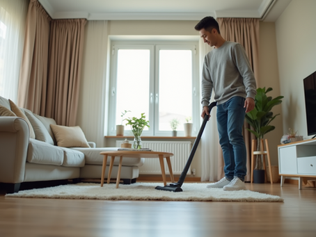 Top 10 Benefits of Professional Residential Cleaning Services