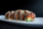 Crispy Spicy Salmon Roll