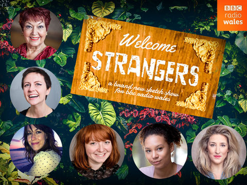 Welcome Strangers poster