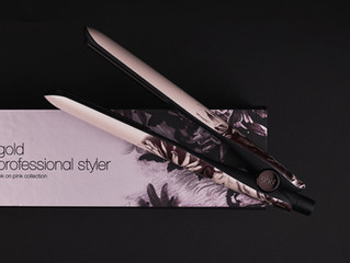 New: Limited Edition GHD ink on pink