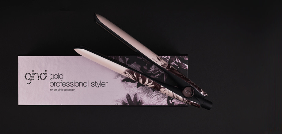 Cats Whiskers Hair GHD ink on pink