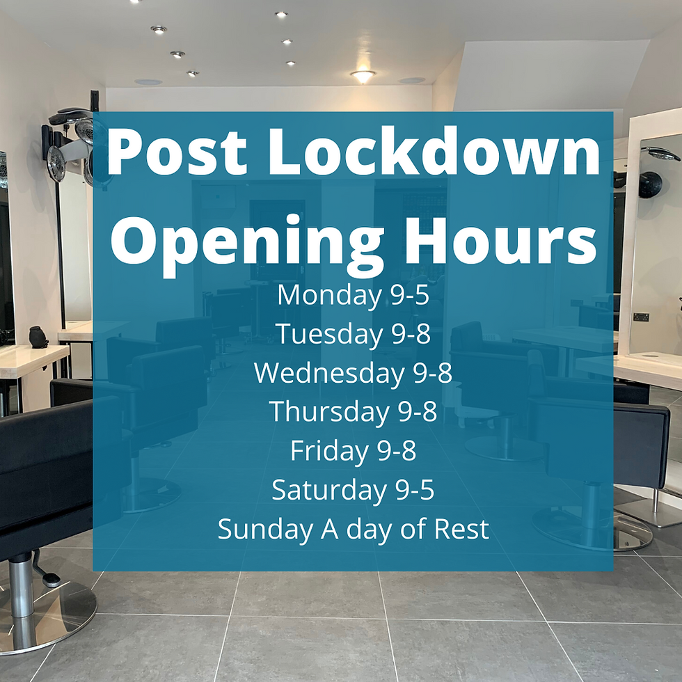 Cats Whiskers Re-Opening times