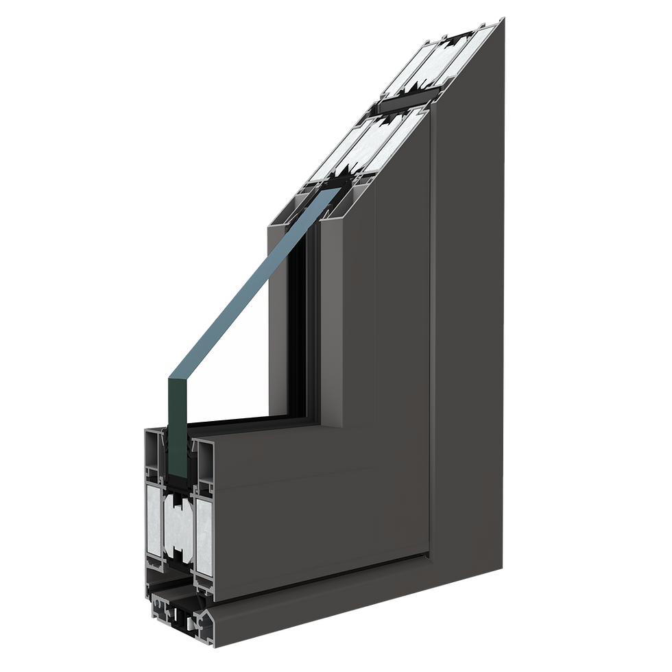 ALUMINIUM FIRE DOOR MB78EI