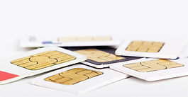  (U)SIM cards 
