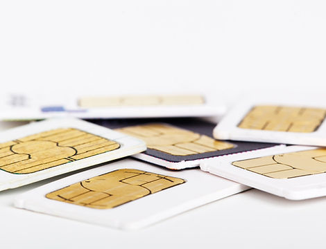 SIM Card Rentals