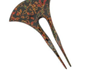 津軽漆の雅な色彩!