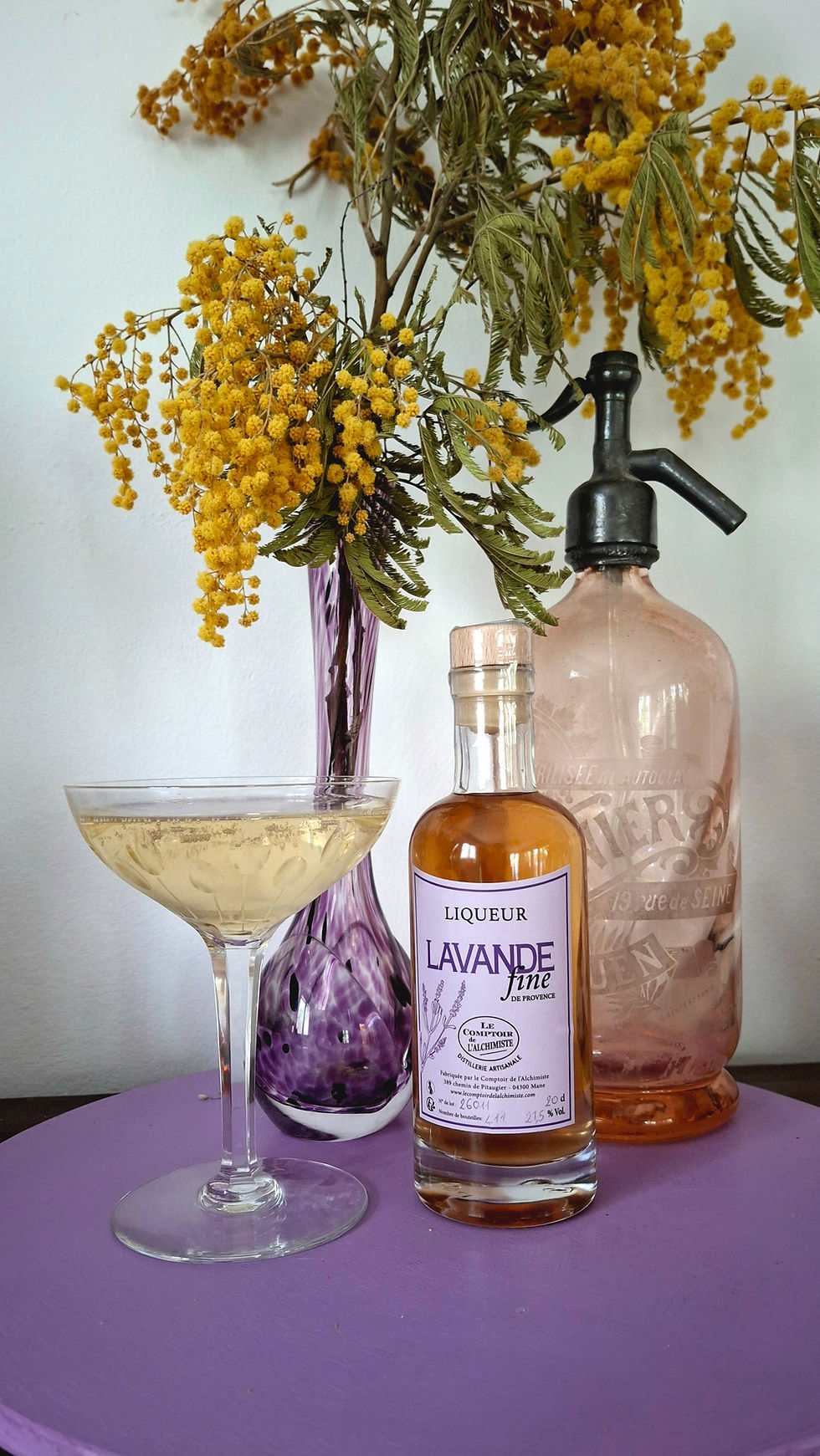 Spritz à la Lavande