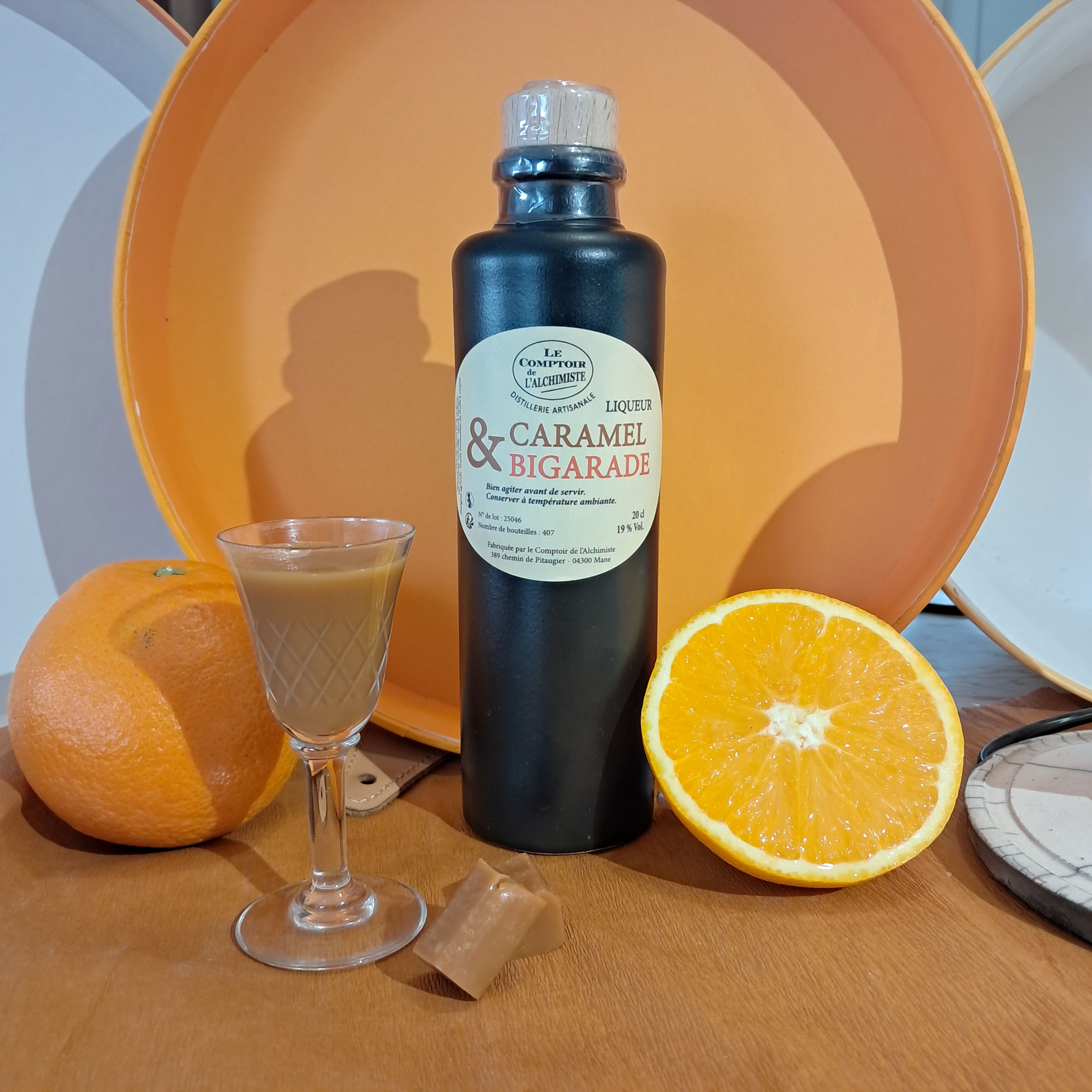 Liqueur de Caramel Bigarade