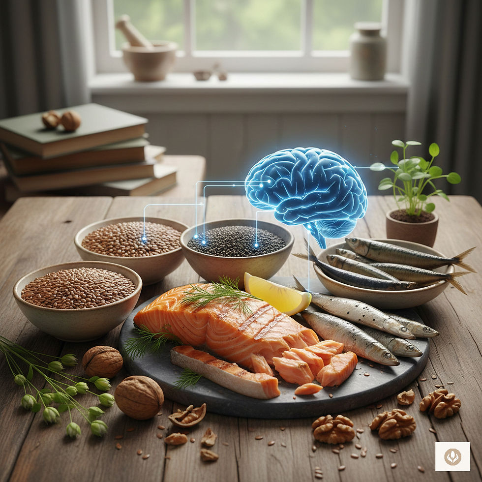 Essential Omega-3's