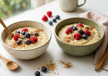 Warming Quinoa Porridge