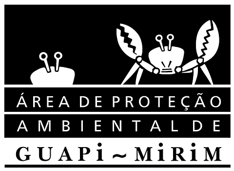 ilustração; illustration; graphic design; design gráfico; logo; logomarca; apa de guapimirim; área de proteção ambiental de guapimirim; Brasil; Brazil; luciana justiniani hees