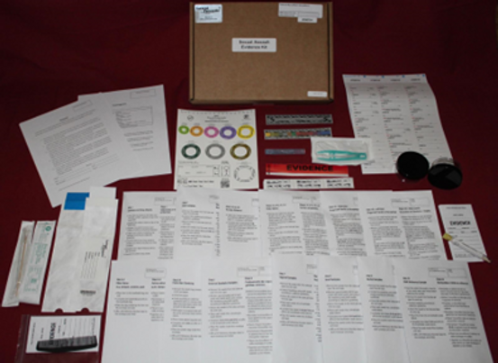 The Long & Storied History of Rape Kits