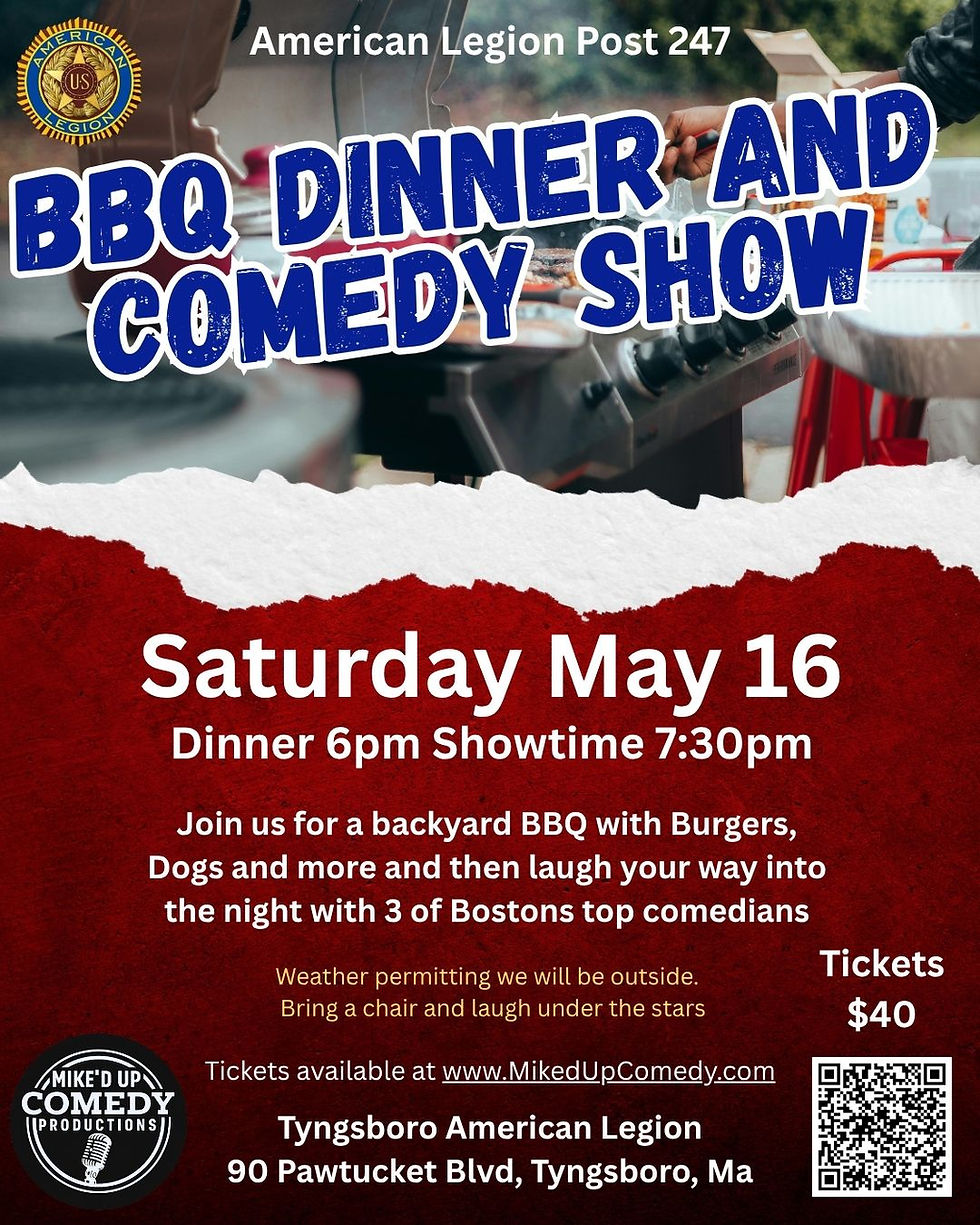 Backyard BBQ and Comedy Show