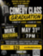Comedy Class Graduation