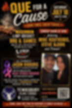 Que for a Cause Comedy Fundraiser