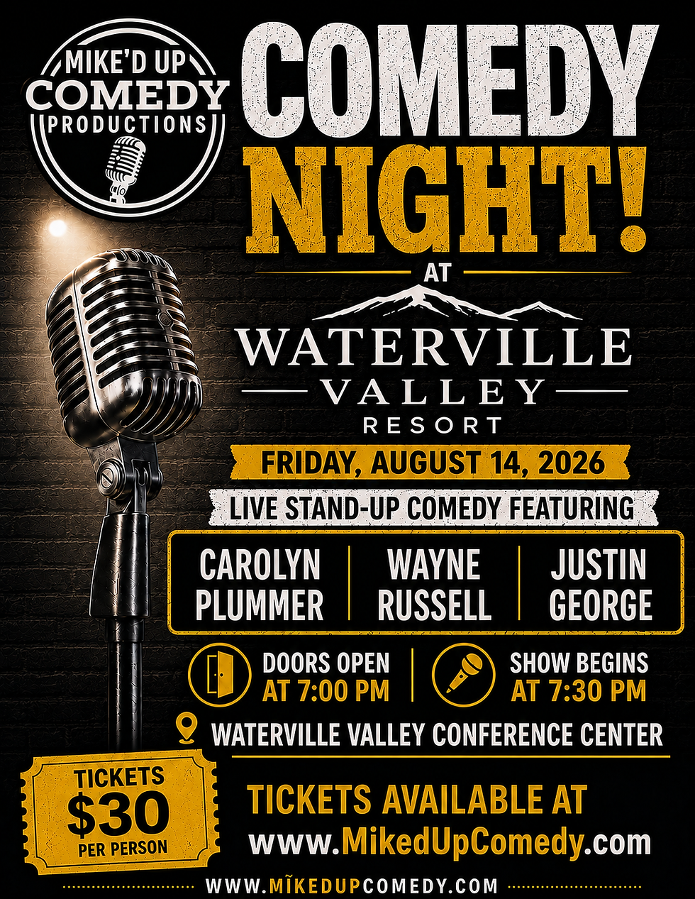 Waterville Valley Comedy Night