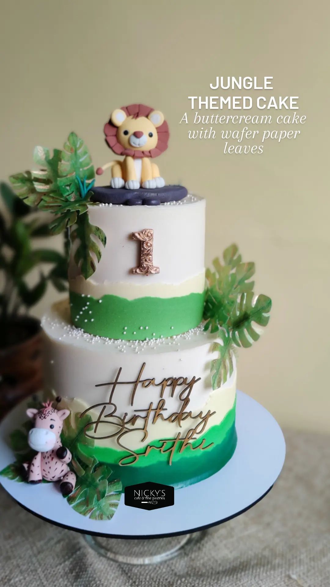 Order Birthday Cakes Online in Chennai Nicky's