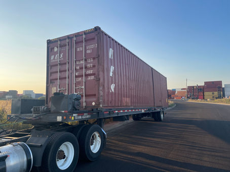 Shipping Containers in Newmarket