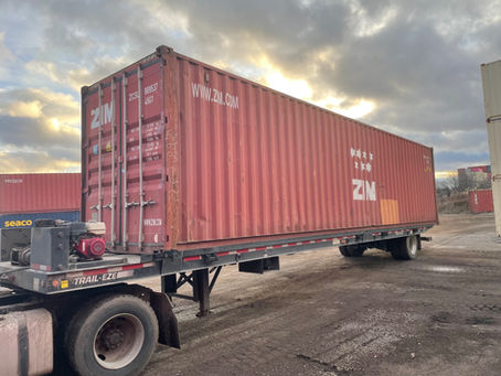 Shipping Containers in Cochrane