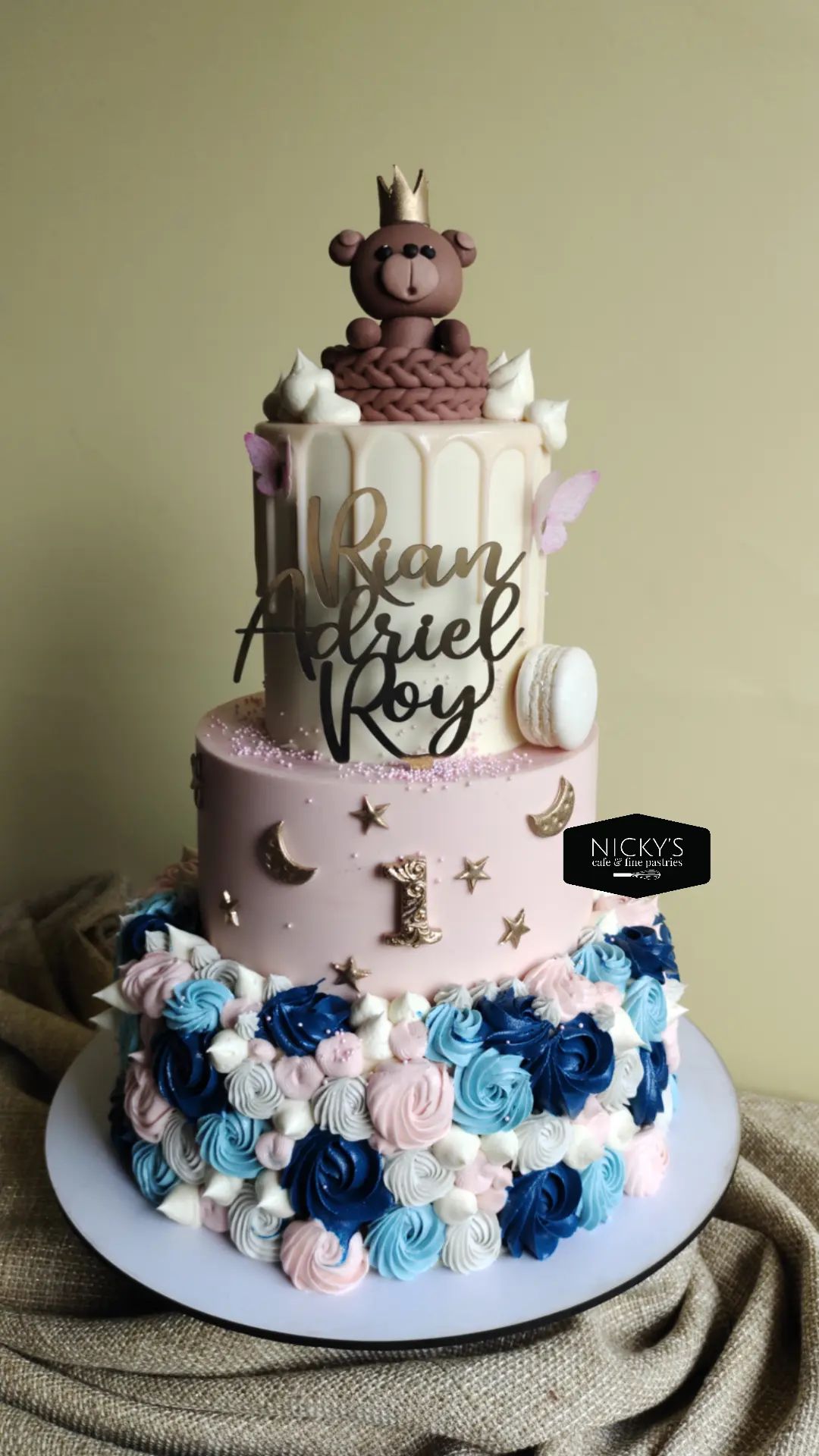 Order Birthday Cakes Online in Chennai Nicky's