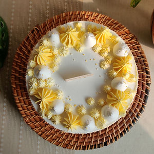 Pineapple Coconut Cake
