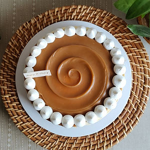 Salted Caramel Cheesecake
