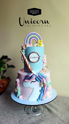 Unicorn cake