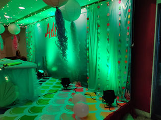 DJ led wall and stage & Floor, for Big Event and Small Event Services