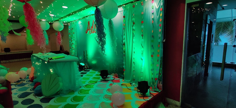 DJ led wall and stage & Floor, for Big Event and Small Event Services