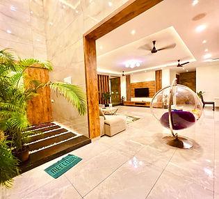 Beach villa in ECR