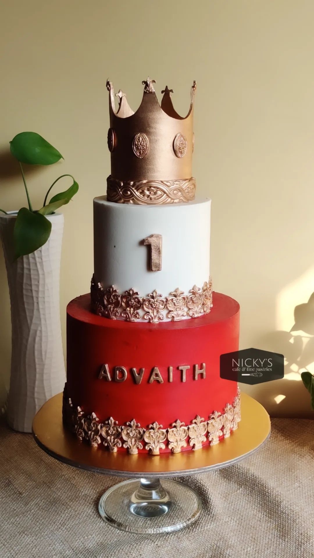 Order Birthday Cakes Online in Chennai Nicky's