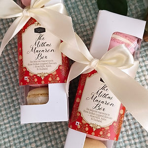 Mithai Macaron Box