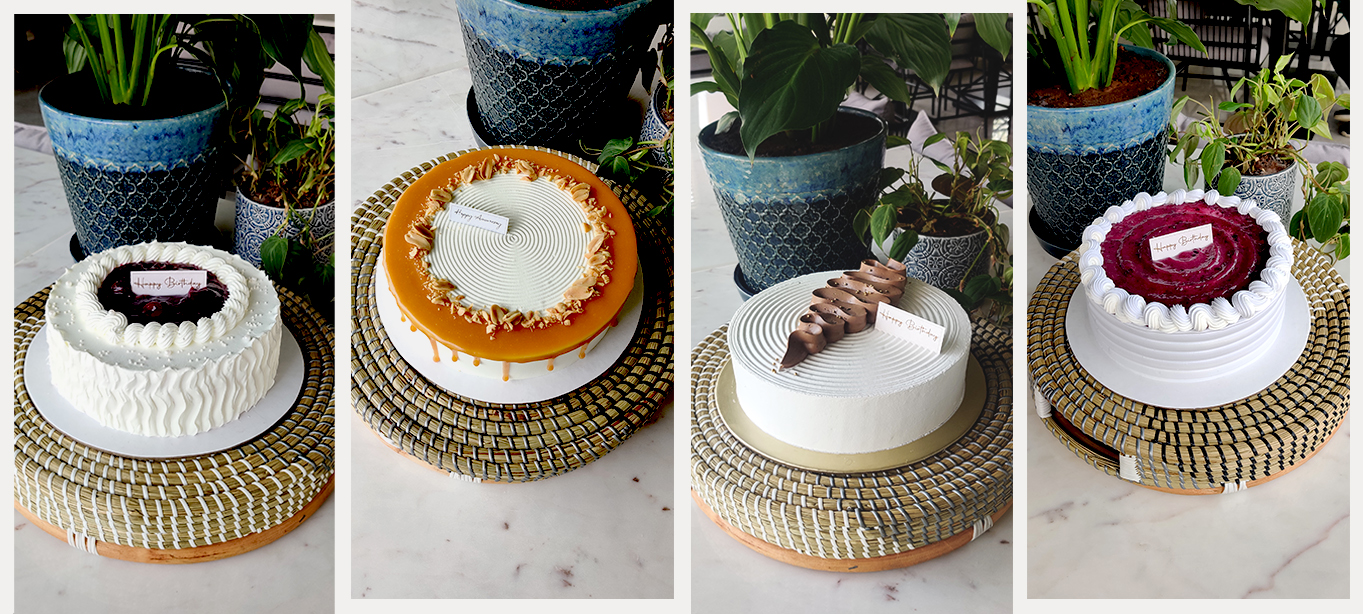 Arranged Food and Objects