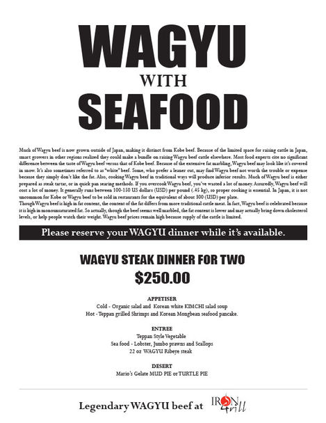 IronGrill_Wagyo_Flyer