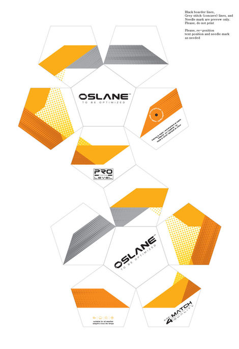 Oslane_12Panel_Orange_drawing