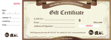 NaoSushi_gift