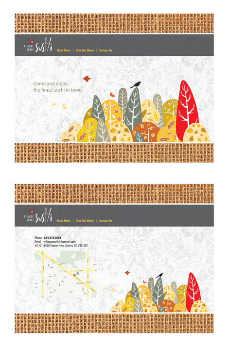 VillageSushi_Website