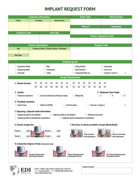 EDI_ImplantRequestForm