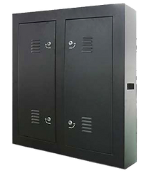 back maintenance cabinet led screen
