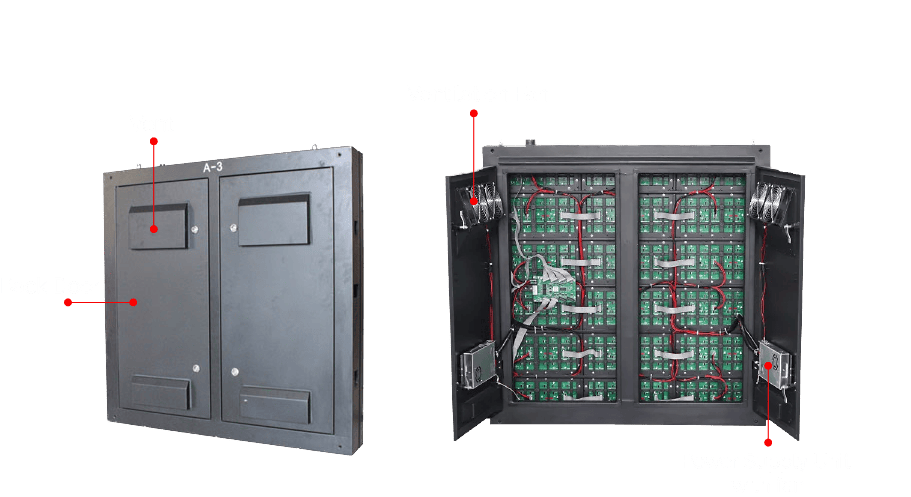 P5 outdoor LED