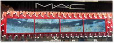 DS VISUAL digital signage in joining setting
