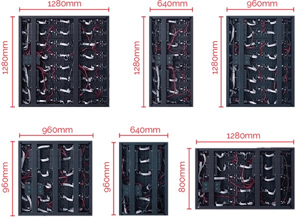 cabinet sizes