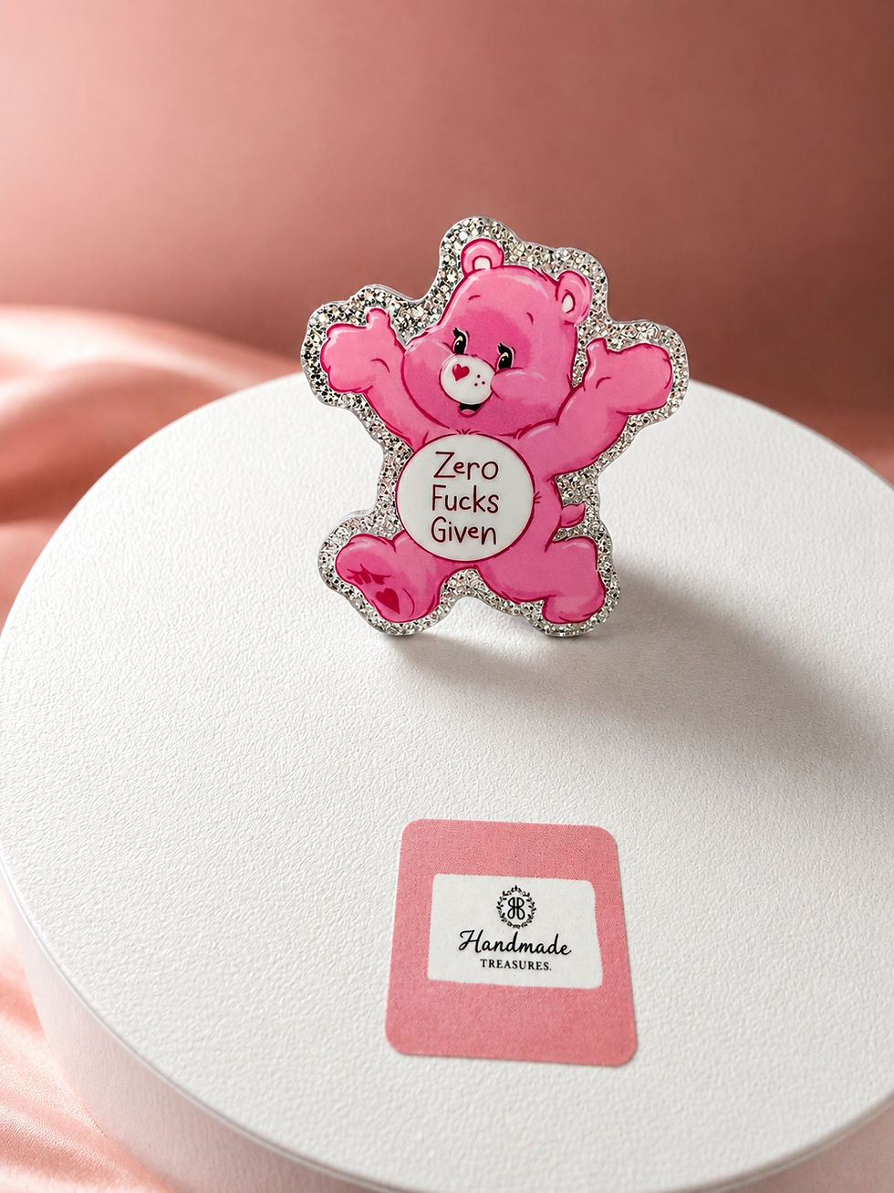 Thumbnail: Care Bear ‘Swear Bear’ Car Air Vent Freshener